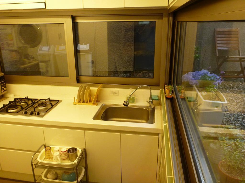 Inside Busan Hostel Exterior foto